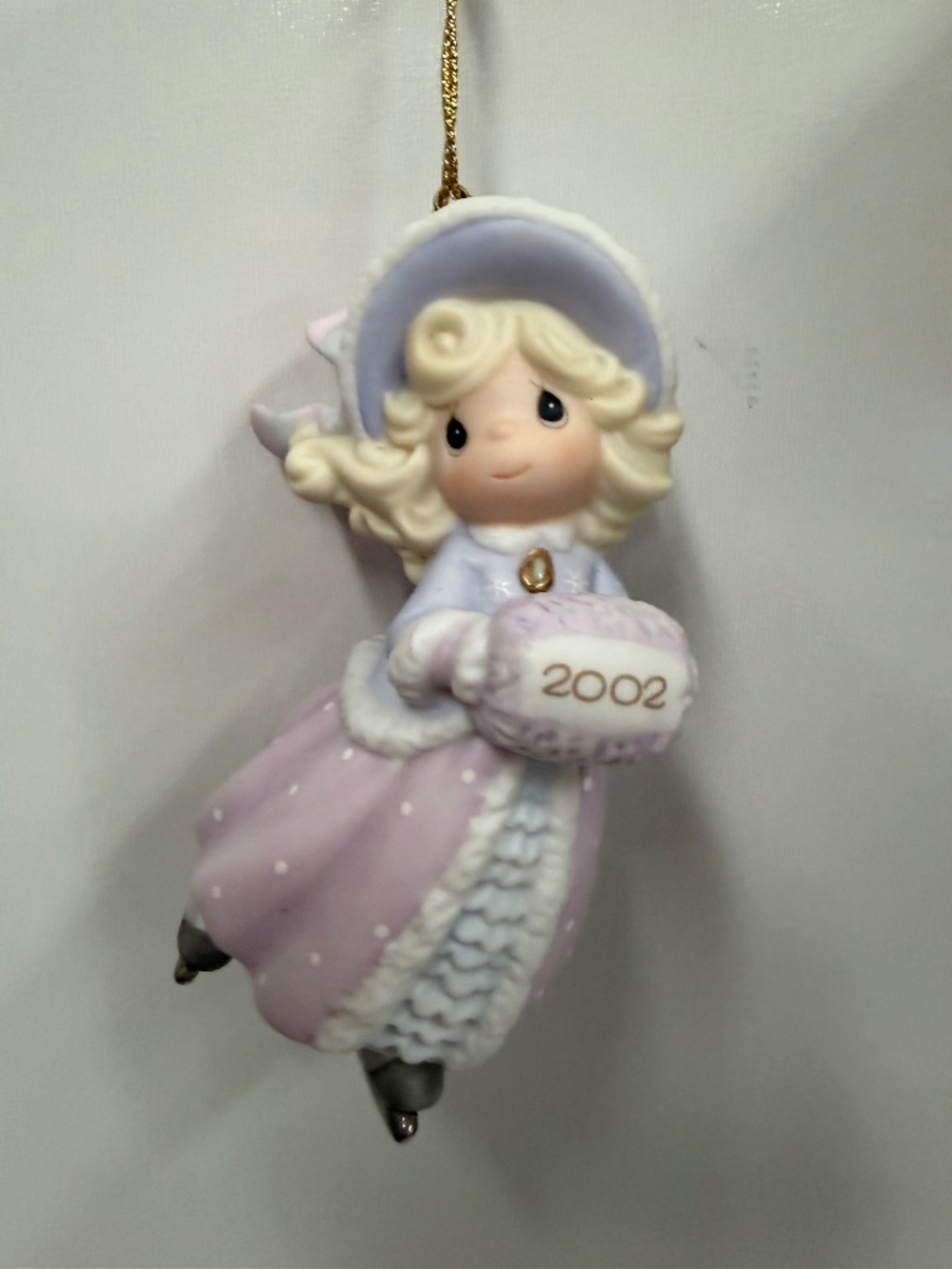 Precious Moments- One Skating Ornament- EJ502